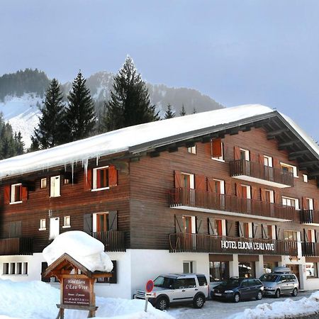 Hotel Eliova L'Eau Vive Chatel Exterior photo