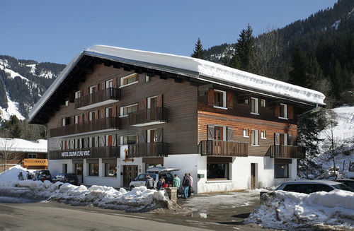 Hotel Eliova L'Eau Vive Chatel Exterior photo