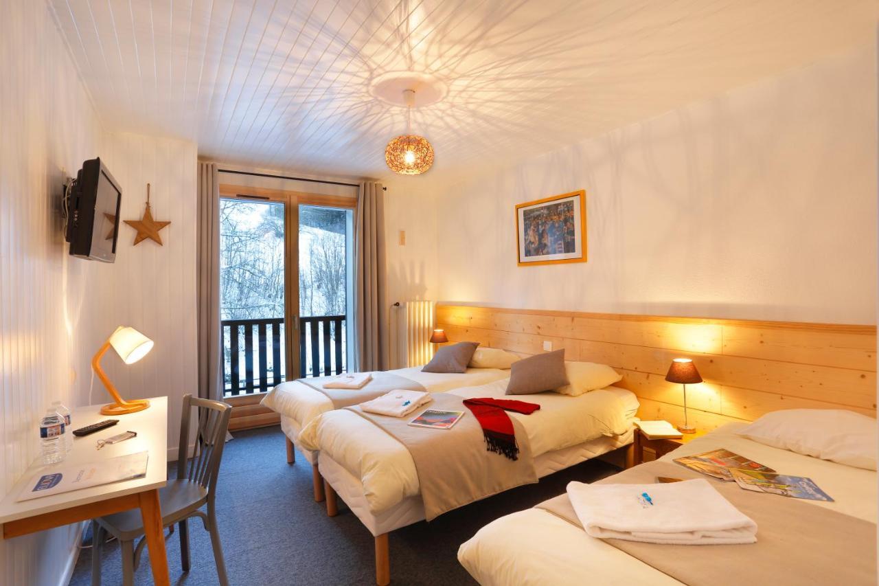 Hotel Eliova L'Eau Vive Chatel Exterior photo