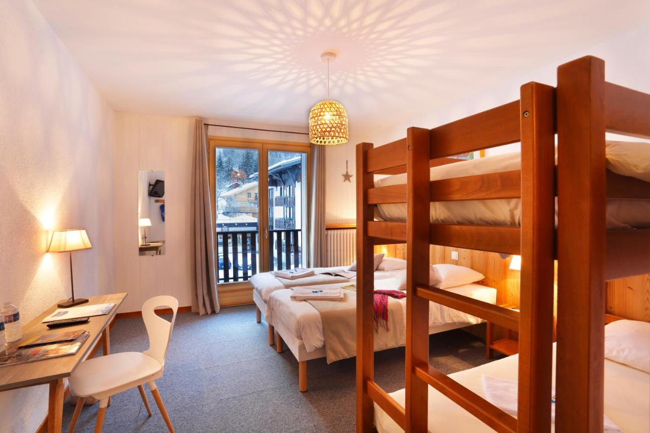 Hotel Eliova L'Eau Vive Chatel Exterior photo